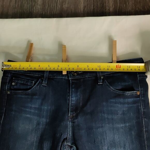 AG Adriano Goldschmied The Legging Ankle Super Skinny Ankle 27 Classic Preppy - Picture 5 of 10